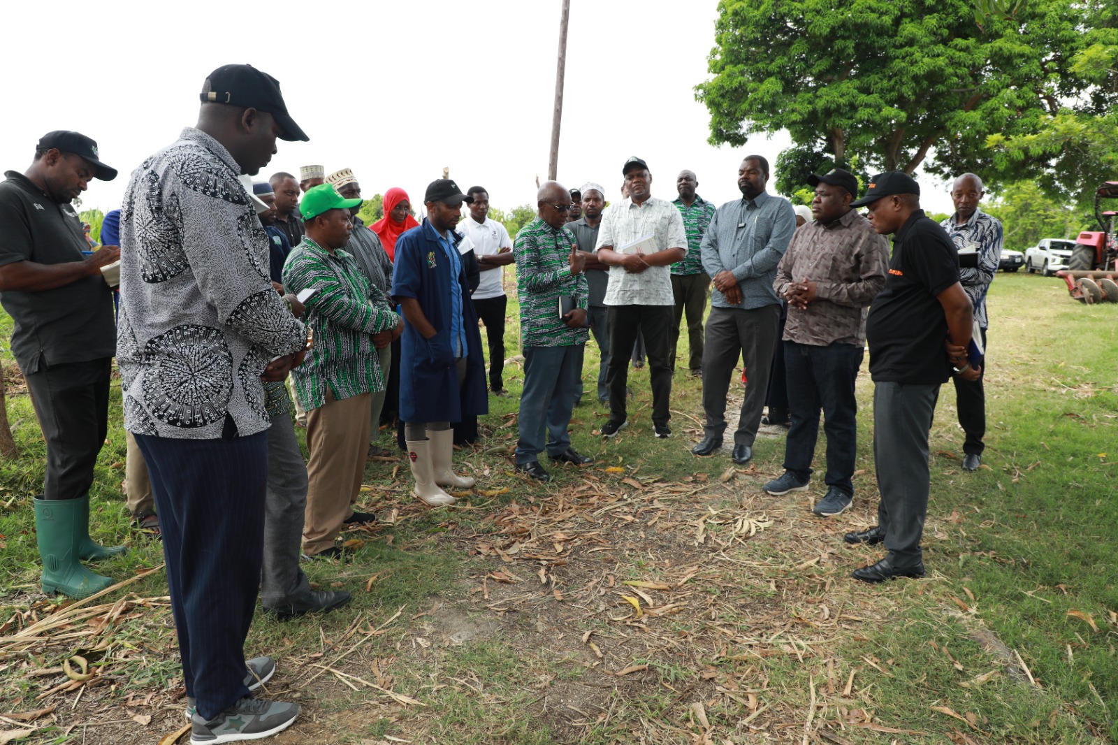 Waziri Mhe. Suleiman Masoud Makame Aitaka ZARILI Kujipanga Upya na Kuboresha Elimu Ili iwafikie Wakulima na Wafugaji kisiwani Pemba.