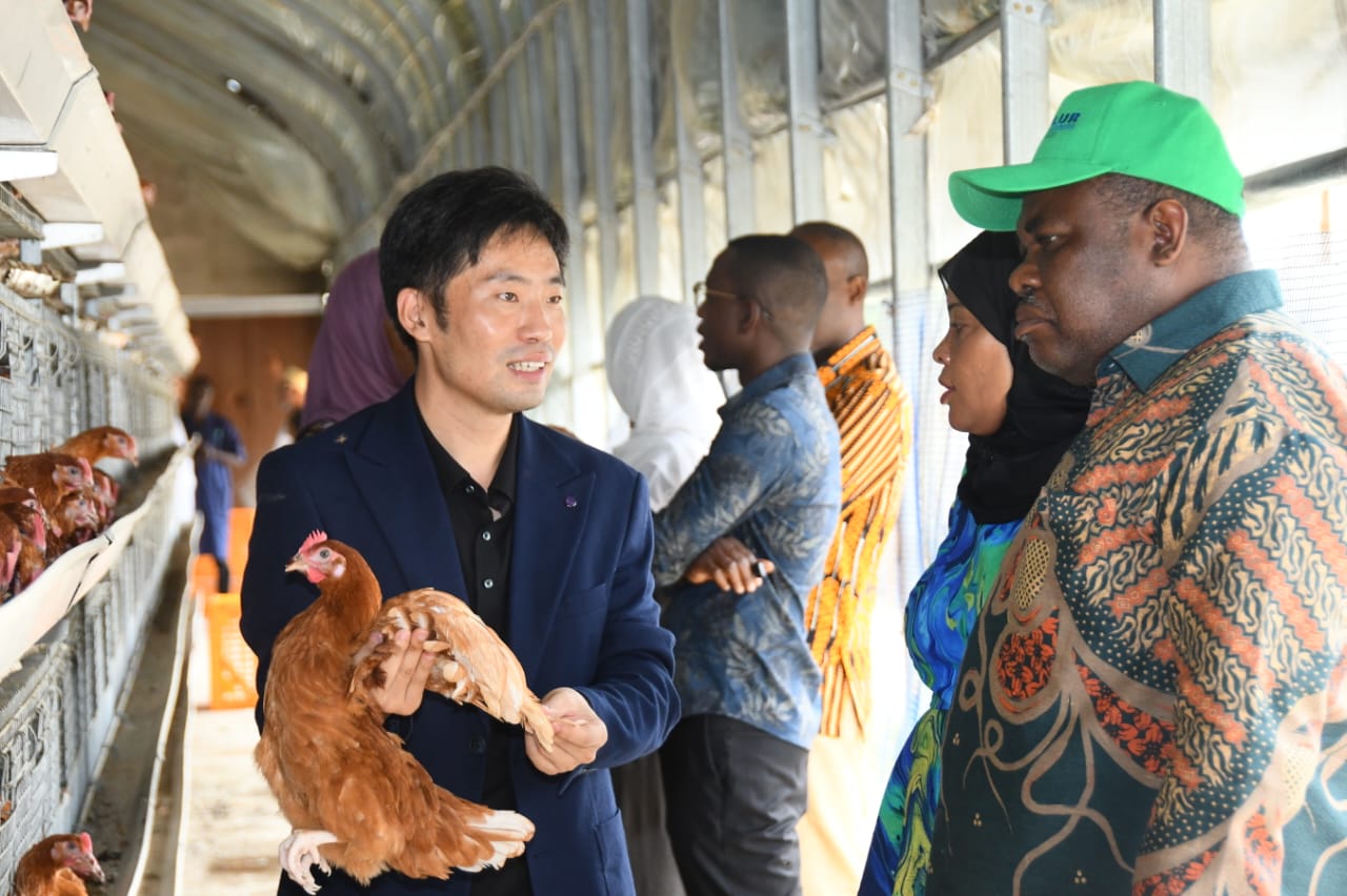 ZIARA YA NAIBU WAZIRI DKT. SALUM SOUD HAMED YAFUNGUA FURSA MPYA ZA UFUGAJI WA KISASA ZANZIBAR